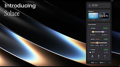Скриншот Solace