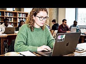 Скриншот auftakt — time tracking for freelancers