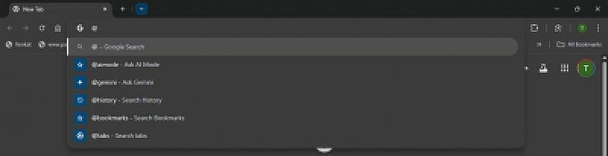Скриншот AI Mode in Chrome