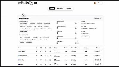 Скриншот Submit.DIY