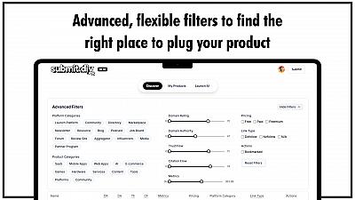 Скриншот Submit.DIY