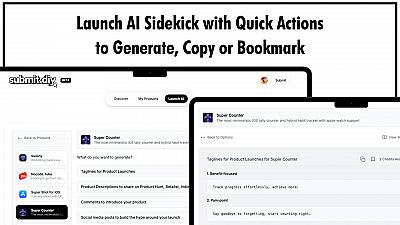 Скриншот Submit.DIY