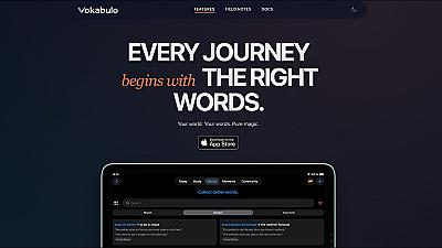 Скриншот Vokabulo