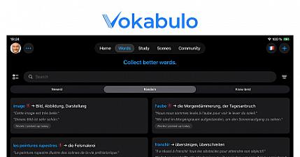 Скриншот Vokabulo