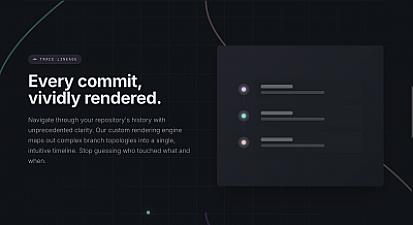 Скриншот CommitMap