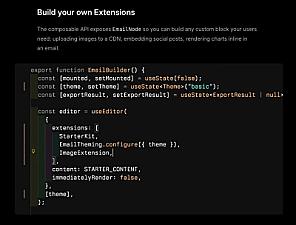 Скриншот React Email 6.0 by Resend