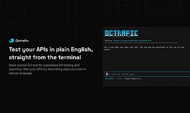 Скриншот Octrafic