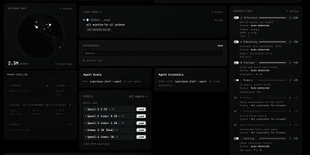 Скриншот Hyperspace