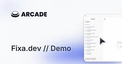 Скриншот Fixa.dev