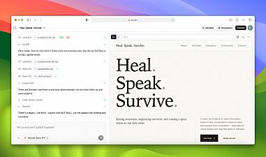 Скриншот Fixa.dev