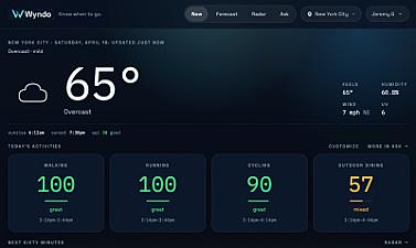 Скриншот Wyndo