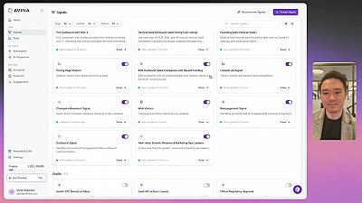 Скриншот Avina