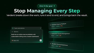 Скриншот Verdent 2.0