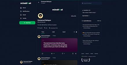 Скриншот MindFuel