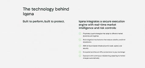 Скриншот Iqana