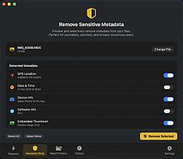 Скриншот SqueezeSlim