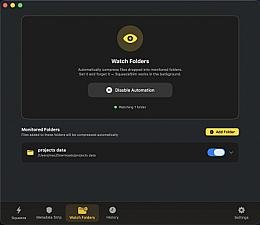 Скриншот SqueezeSlim