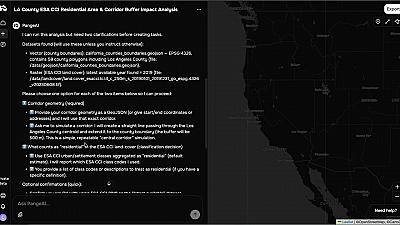 Скриншот PangeAI