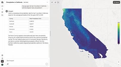 Скриншот PangeAI