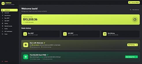 Скриншот Urbned