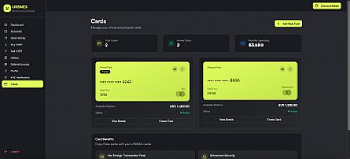 Скриншот Urbned