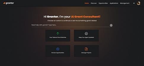 Скриншот Granter