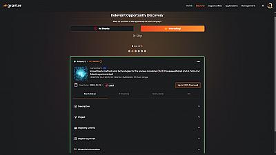 Скриншот Granter