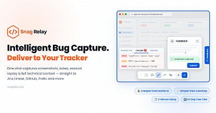 Скриншот SnagRelay