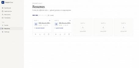 Скриншот Naukri Clear