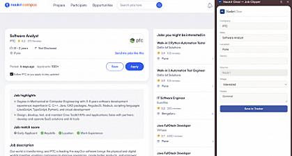 Скриншот Naukri Clear