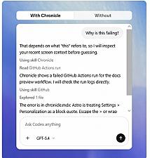 Скриншот Chronicle