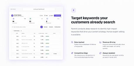 Скриншот RankAI