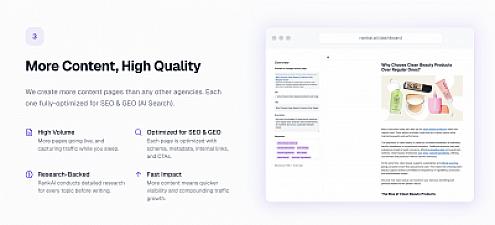 Скриншот RankAI