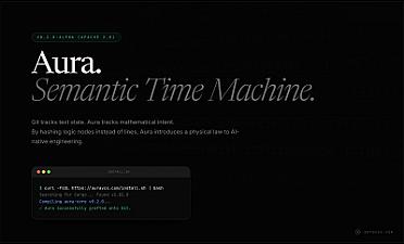 Скриншот Aura