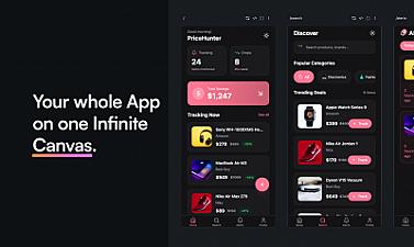 Скриншот RapidNative