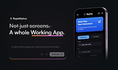 Скриншот RapidNative