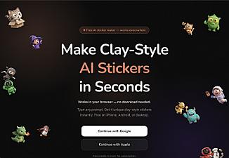 Скриншот StickerForge