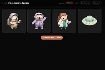 Скриншот StickerForge