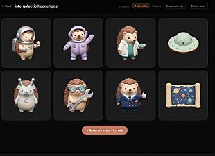 Скриншот StickerForge