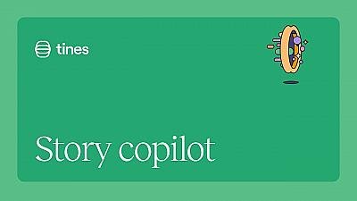 Скриншот Tines Story copilot