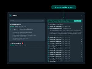 Скриншот Nova Recruiter