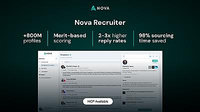 Скриншот Nova Recruiter