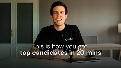 Скриншот Nova Recruiter