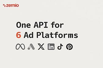 Скриншот Zernio Ads API