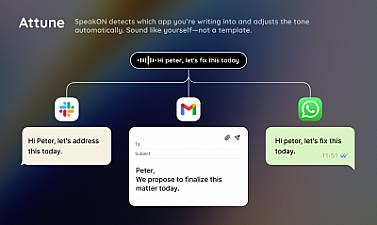 Скриншот SpeakON