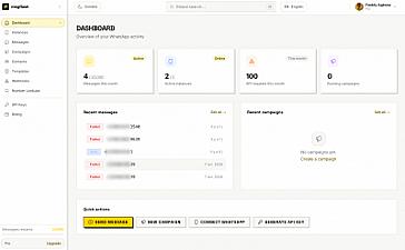 Скриншот MsgFlash