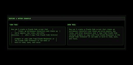 Скриншот Clean Clode