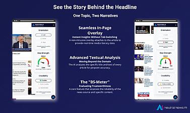 Скриншот Neutral News AI