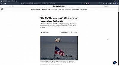 Скриншот Neutral News AI