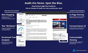 Скриншот Neutral News AI